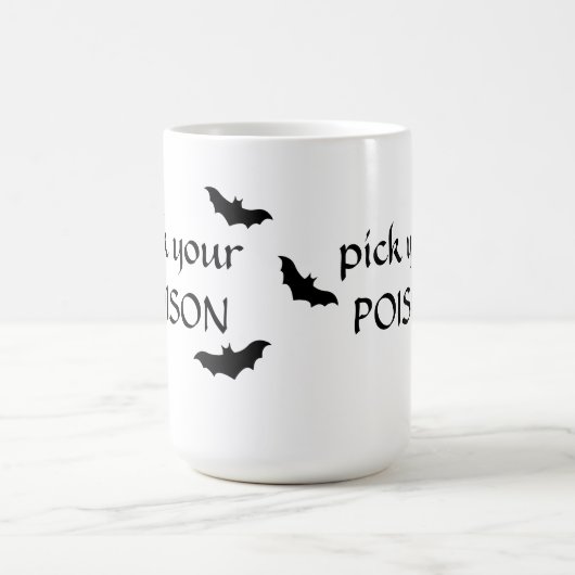 Kies uw POISON Halloween Mok (Center)
