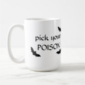 Kies uw POISON Halloween Mok (Links)