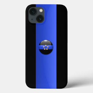 Kies uw politierang - dunne blauwe lijn Hoesje-poo Case-Mate iPhone Case