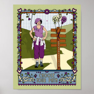 Kies uw Poster Path_A_8x10