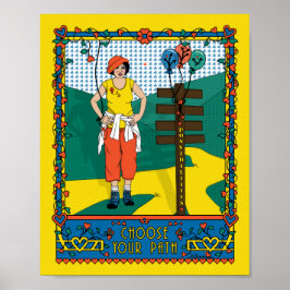 Kies uw Poster Path_B_8x10