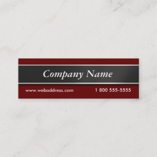 Kies uw professionele kleurenVisitekaartjes Mini Visitekaartje