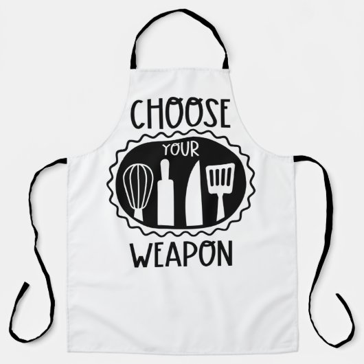 Kies uw Schort Weapon (Voorkant)