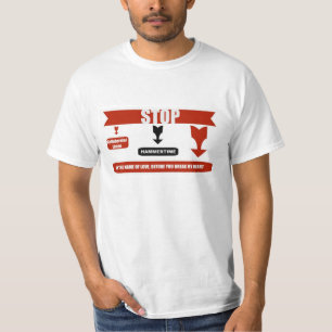 Kies uw shirt voor bestemming