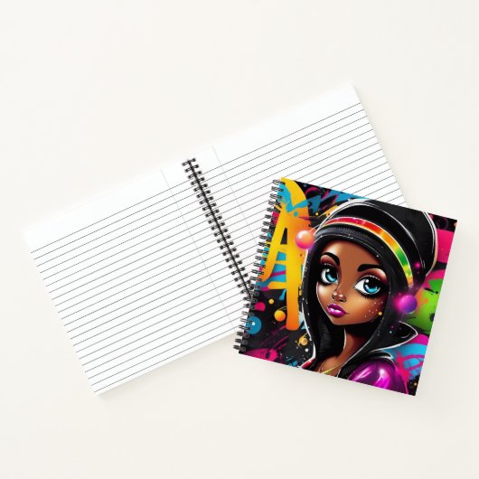 Kies uw stijl notitieboek (Binnen)