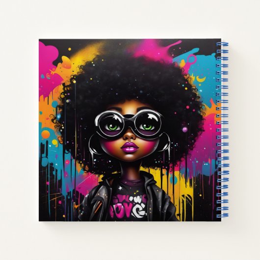 Kies uw stijl notitieboek (Achterkant)