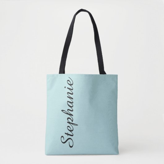 KIES UW Tas AANgepast KLEUR met naam (Voorkant)