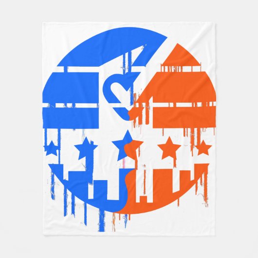 Kies uw toekomst fleece deken (Voorkant)