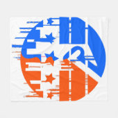 Kies uw toekomst fleece deken (Voorkant (Horizontaal))