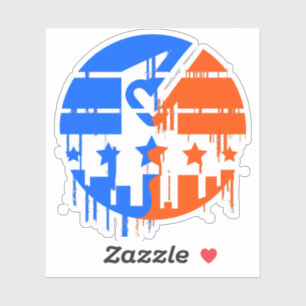 Kies uw toekomst sticker