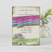 Kies uw  uitnodiging voor het lint (Staand voorkant)