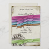 Kies uw  uitnodiging voor het lint (Voorkant / Achterkant)