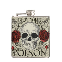 Kies uw vergif heupfles