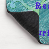 Kies uw waarden, bijvoorbeeld WETENSCHAP, REDEN, K Muismat (Hoek)