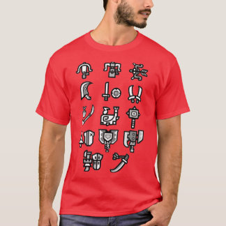 Kies uw wapen 6 t-shirt