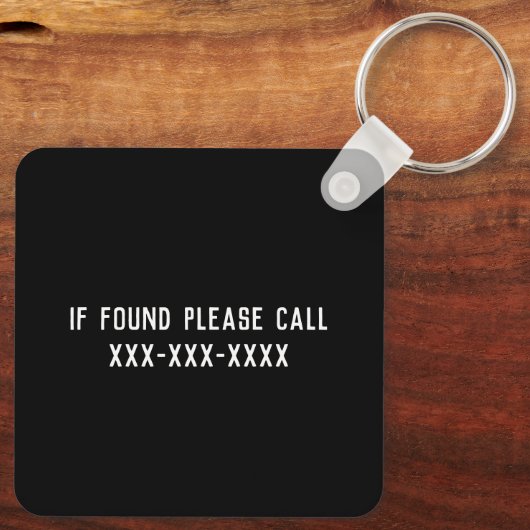 Kies uw wapen gestileerde schaakbordspel sleutelhanger (Achterkant)