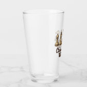 Kies uw wapen grappige schaakstukken speler glas (Rechts)