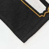 Kies uw wapen grill gebruiksvoorwerpen Grappig BBQ Fleece Deken (Hoek)