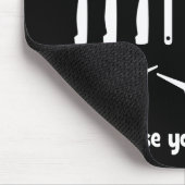 kies uw wapen muismat (Hoek)