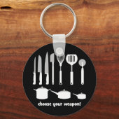 kies uw wapen sleutelhanger (Voorkant)