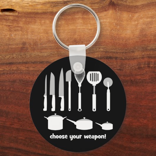 kies uw wapen sleutelhanger (Voorkant)