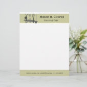 Kies uw weapon Executive Chef Professional Briefhoofd Ontwerp (Staand voorkant)