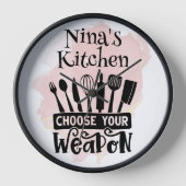 Kies uw Weapon Kitchen Tools Pink Splash (Voorkant)