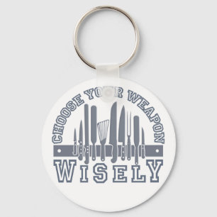 Kies uw Weapon-sleutelketen Sleutelhanger