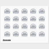Kies uw Weapon-stickers Vierkante Sticker (Vel)