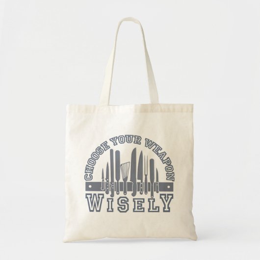 Kies uw Weapon-tas - kies stijl en kleur Tote Bag (Voorkant)