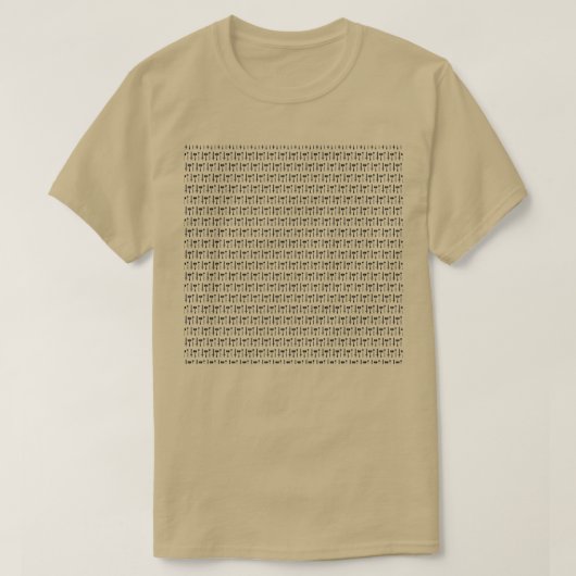 Kies uw weaponpatroon t-shirt (Design voorkant)
