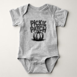 Kies van de patch Herfst / Halloween Romper