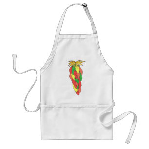 Kies van de Peppers Standaard Schort