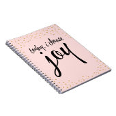 Kies vandaag het Inspirerend Notitieboekje van het Notitieboek (Rechterzijde)