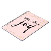 Kies vandaag het Inspirerend Notitieboekje van het Notitieboek (Linkerzijde)