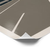 Kies Vandaag Jezelf Perfect Poster (Hoek)