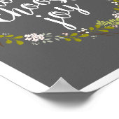 Kies vandaag voor Inspirerend prijsopgave afdrukke Poster (Hoek)