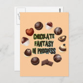 KIES VANTASEL IN VOORUITGANG BRIEFKAART (Voorkant / Achterkant)