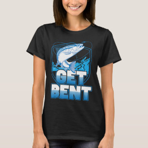 Kies voor Bent Gevist Humor Quote T-shirt