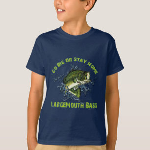 Kies voor Big or Blijf thuis T-shirt