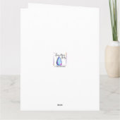 Kies voor bloei aanmoediging pleisters kaart (Achterkant)