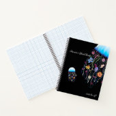 Kies voor bloei aanmoediging pleisters notitieboek (Binnen)