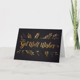 Kies voor de beste wensen voor Black Gold Botanica Kaart