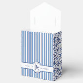 Kies voor de Delfts Blauwe Vogels & Strepen Bedankdoosjes (Geopend)