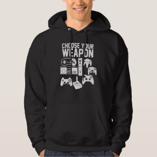 Kies voor de gameconsole van Weapon Video Game Hoodie