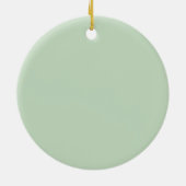 Kies voor de gebruikersnaam Stemvrijheid Keramisch Ornament (Achterkant)