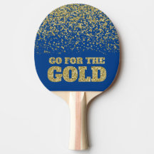 Kies voor de Gold Glitter Blue