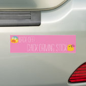 Kies voor de keuze van de machine bumpersticker (Op auto)