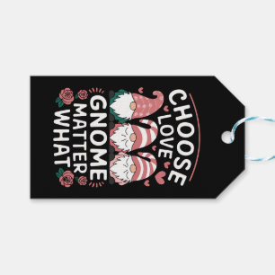 Kies voor de liefdeskoepelzaak Welke Valentijnsdag Cadeaulabel