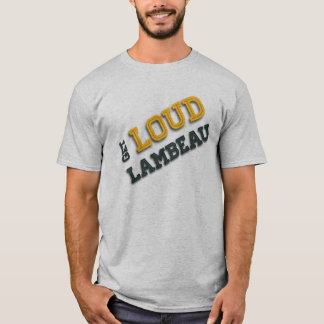 Kies voor de luid Lambeau Go Pack Go T-shirt